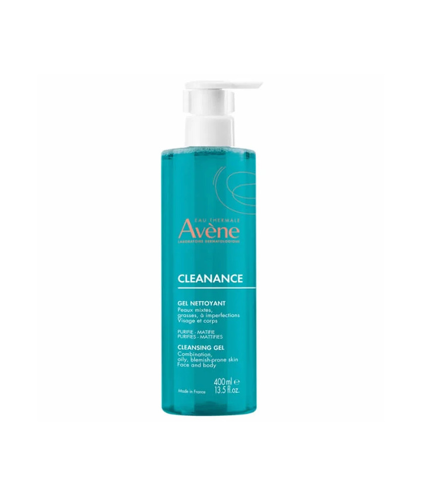 Avène Cleanance Gel Nettoyant 400ml