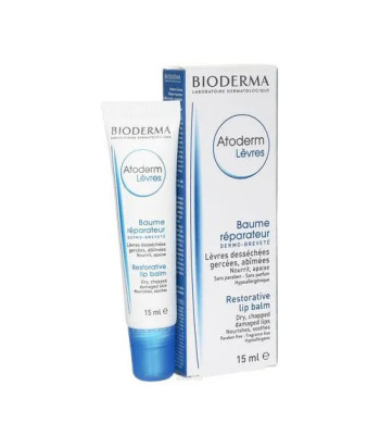 Bioderma Atoderm Baume Lèvres Réparateur 15ml