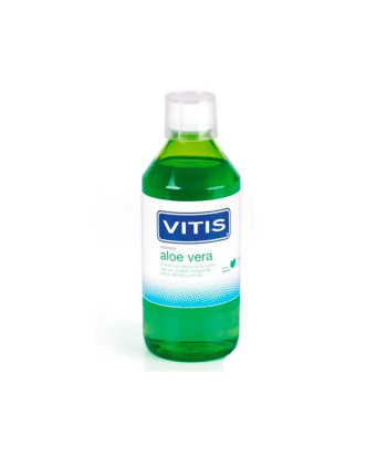 Vitis Mouthwash Aloe Vera Mint 1000ml
