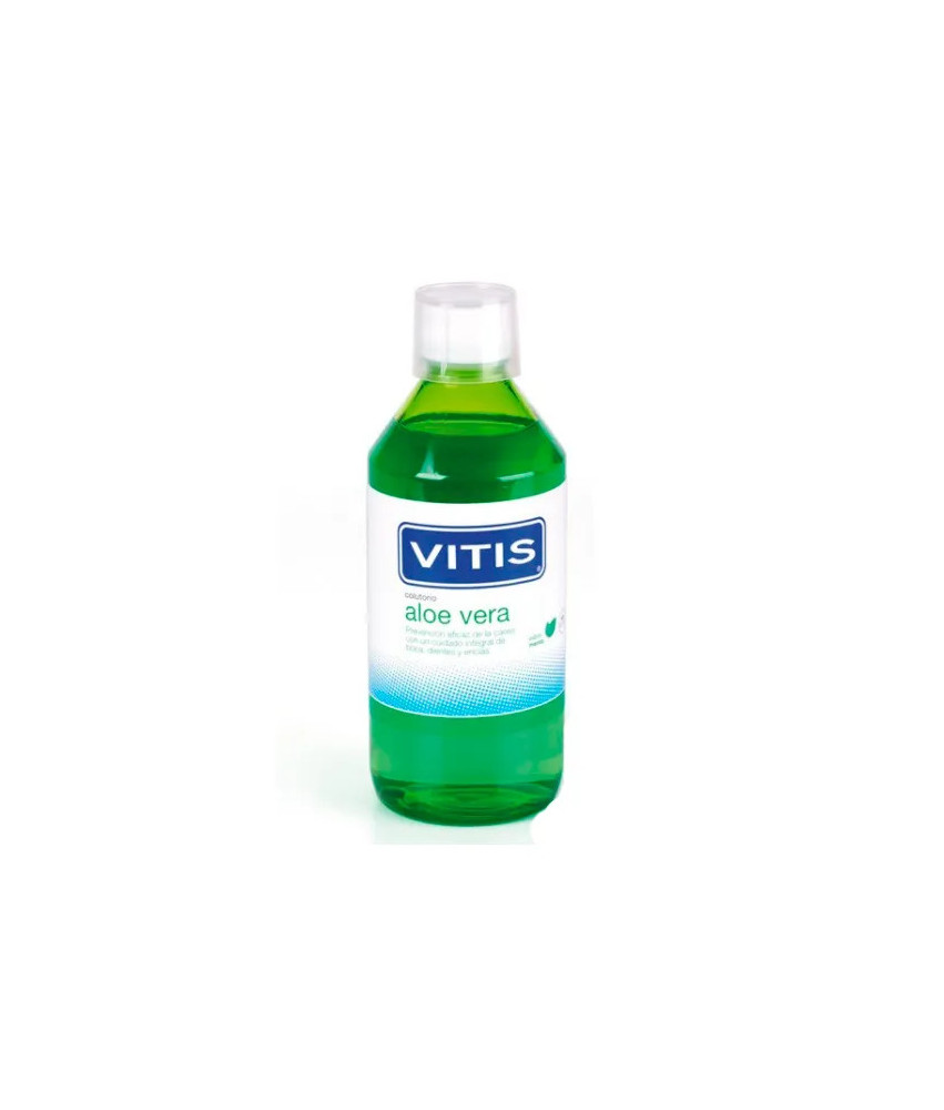 Vitis Mouthwash Aloe Vera Mint 1000ml