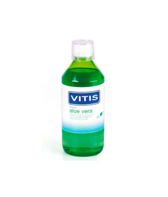 Vitis Mouthwash Aloe Vera Mint 1000ml