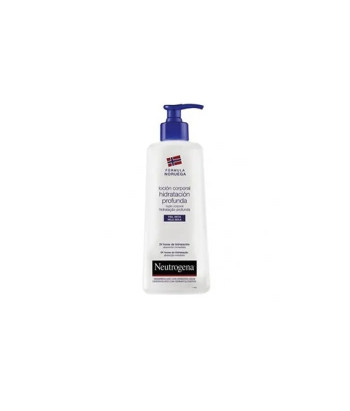 Neutrogena Lotion Corps Hydratation Intense Peaux Sèches  400ml