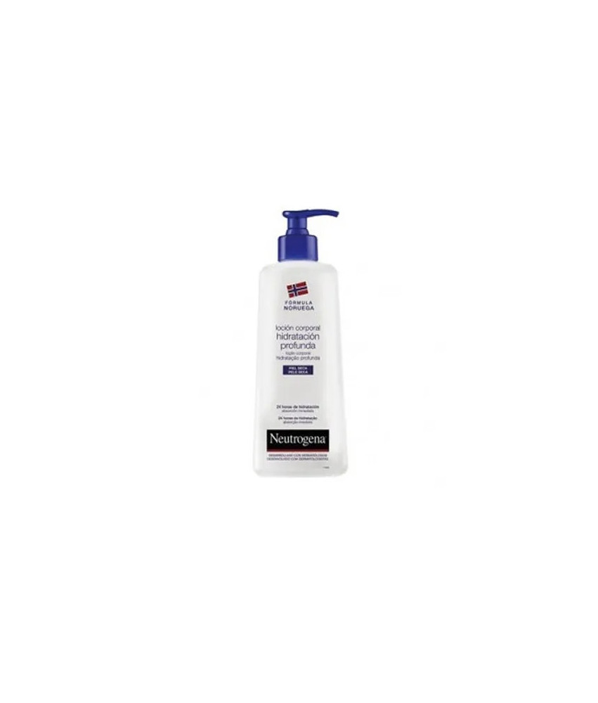 Neutrogena Lotion Corps Hydratation Intense Peaux Sèches  400ml