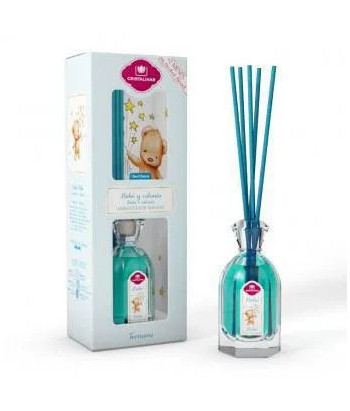 Cristalinas Mikado Ambientador 0 Bebé y Colonia 40ml