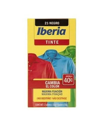 Iberia Clothes Dye Black nº21