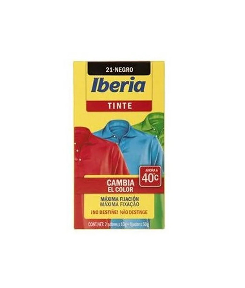 Iberia Clothes Dye Black nº21