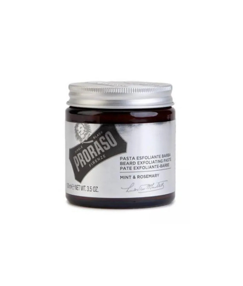 Proraso Profesional Exfoliating Beard Paste And Facial Scrub 100ml