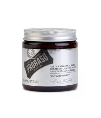 Proraso Profesional Exfoliating Beard Paste And Facial Scrub 100ml