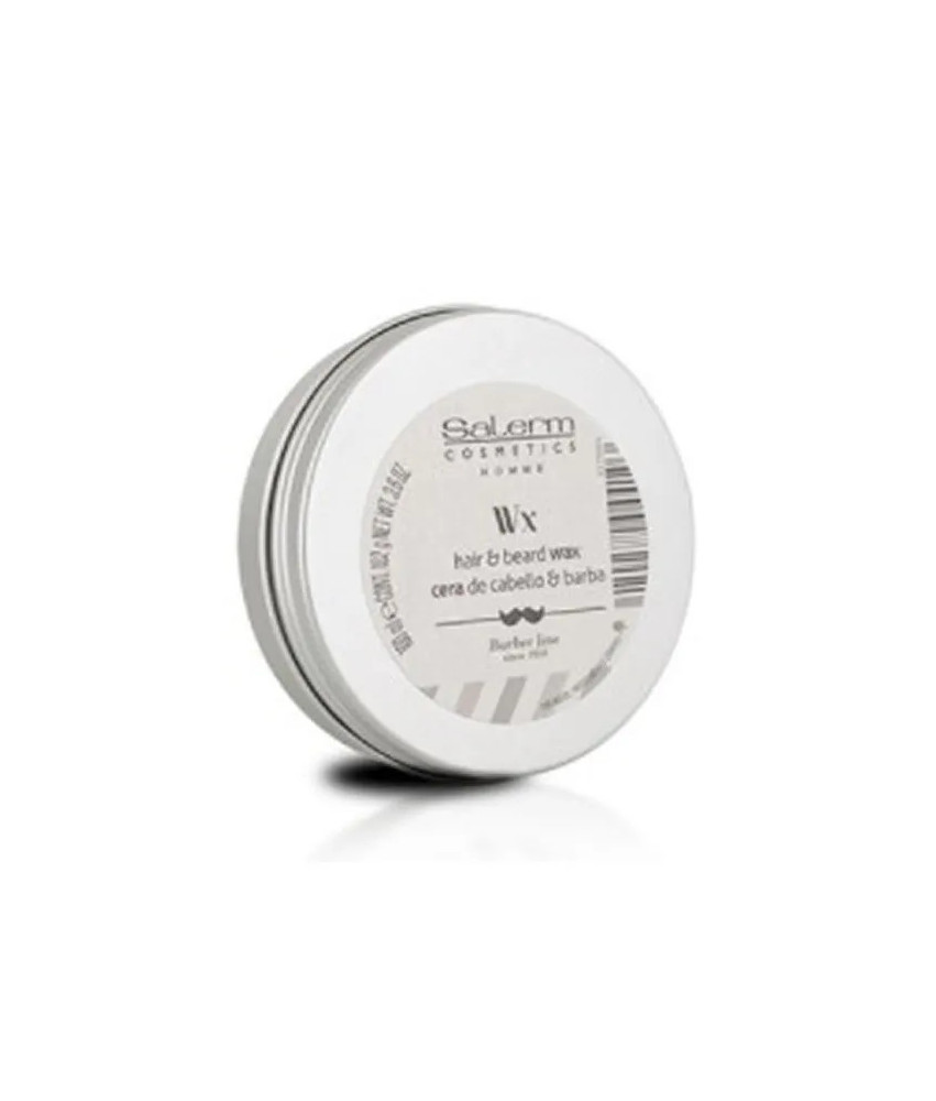 Salerm Cosmetics Homme Cire Pour Cheveux Et Barbe 100ml