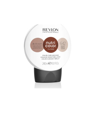 Revlon - Nutri Color Filters Toning 240ml - 642 Chestnut