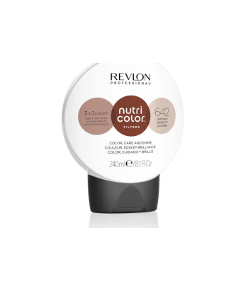 Revlon - Nutri Color Filters Toning 240ml - 642 Chestnut