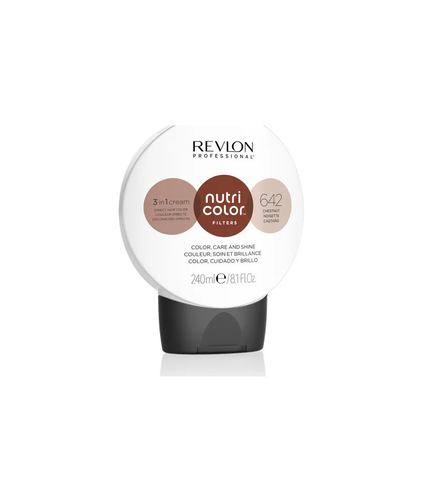 Revlon - Nutri Color Filters Toning 240ml - 642 Chestnut