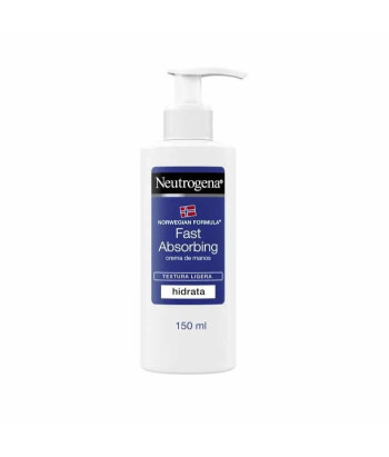 Neutrogena Crème pour les Mains à Absorption Rapide 150ml 
