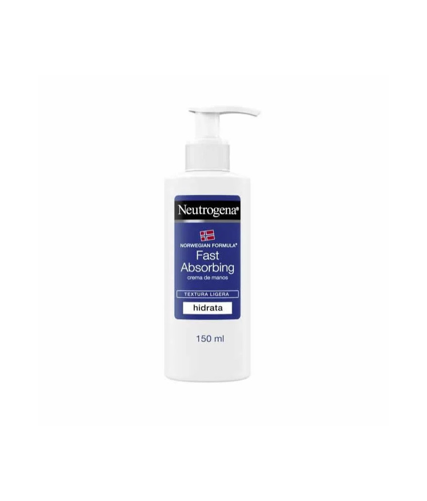 Neutrogena Crème pour les Mains à Absorption Rapide 150ml 