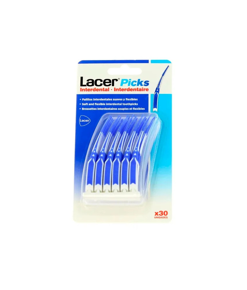 Lacer Picks 30 Brosses Interdentaires 
