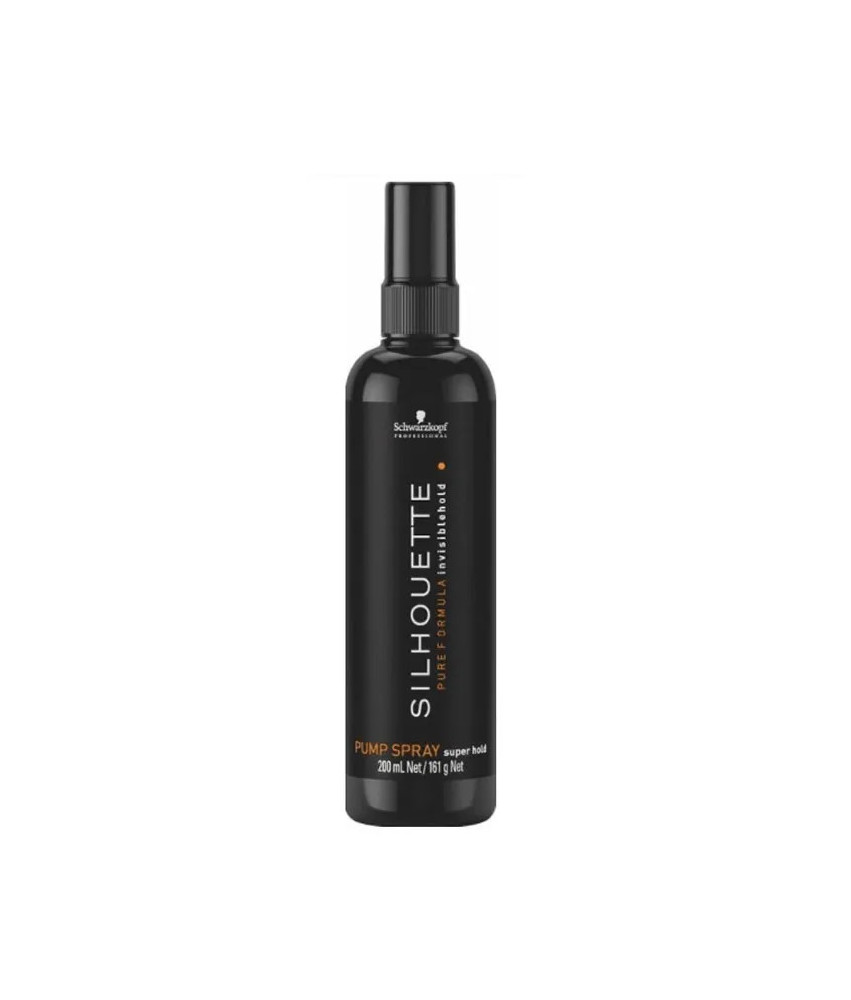 Schwarzkopf Silhouette Pump Spray Super Hold 200ml