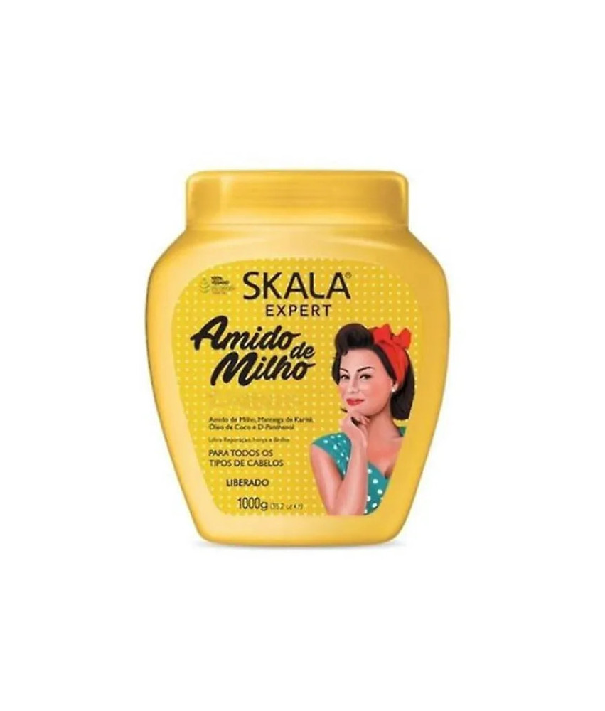 Skala Crème Revitalisante À L'Amidon De Maïs 1000ml