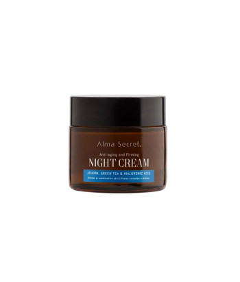 Alma Secret Night Cream Multi-Reparadora Antiendad Pieles Mixtas 50ml