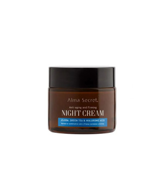 Alma Secret Night Cream Multi-Reparadora Antiendad Pieles Mixtas 50ml