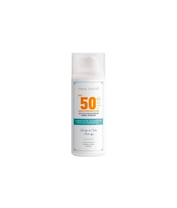 Alma Secret High Protection Crema Facial Spf50 50ml
