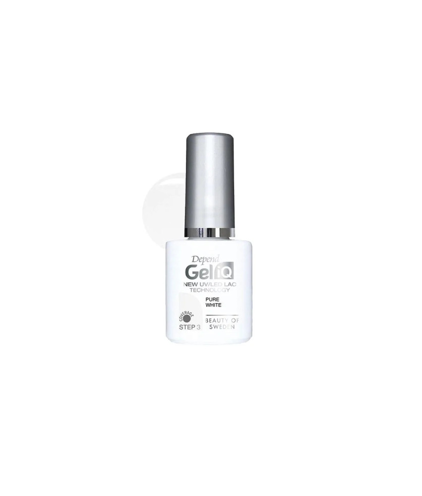 Beter Depend Gel Iq Esmalte Pure White 41000