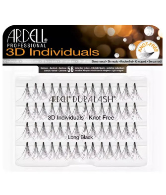 Ardell Faux Cils Uniques 3D Long Black
