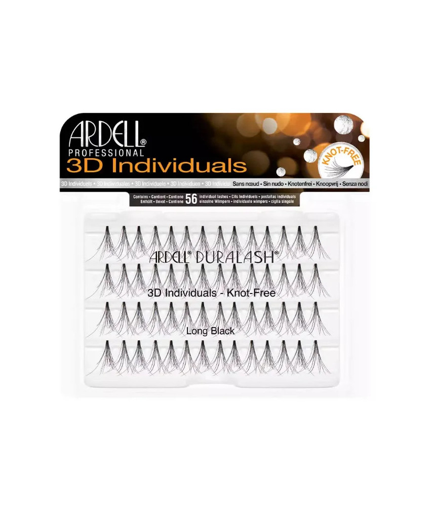 Ardell Faux Cils Uniques 3D Long Black
