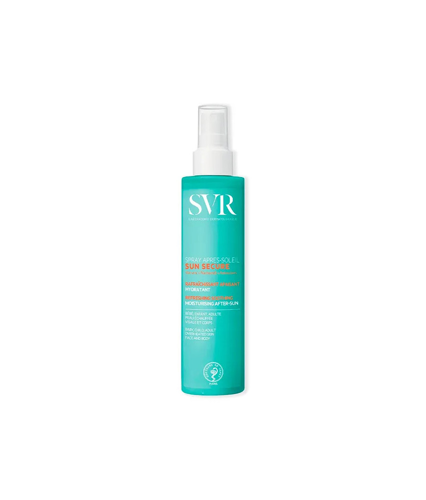 Svr Sun Secure Spray Apres Soleil 200ml