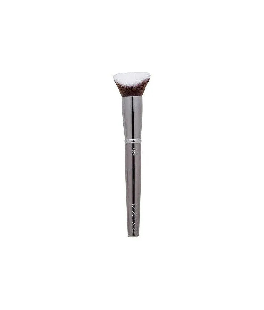Maiko Luxury Grey Brocha De Precisión Para Base 1001 1 U