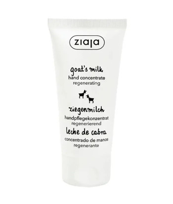 Ziaja Leche De Cabra Crema De Manos Concentrada Regenerante 50ml