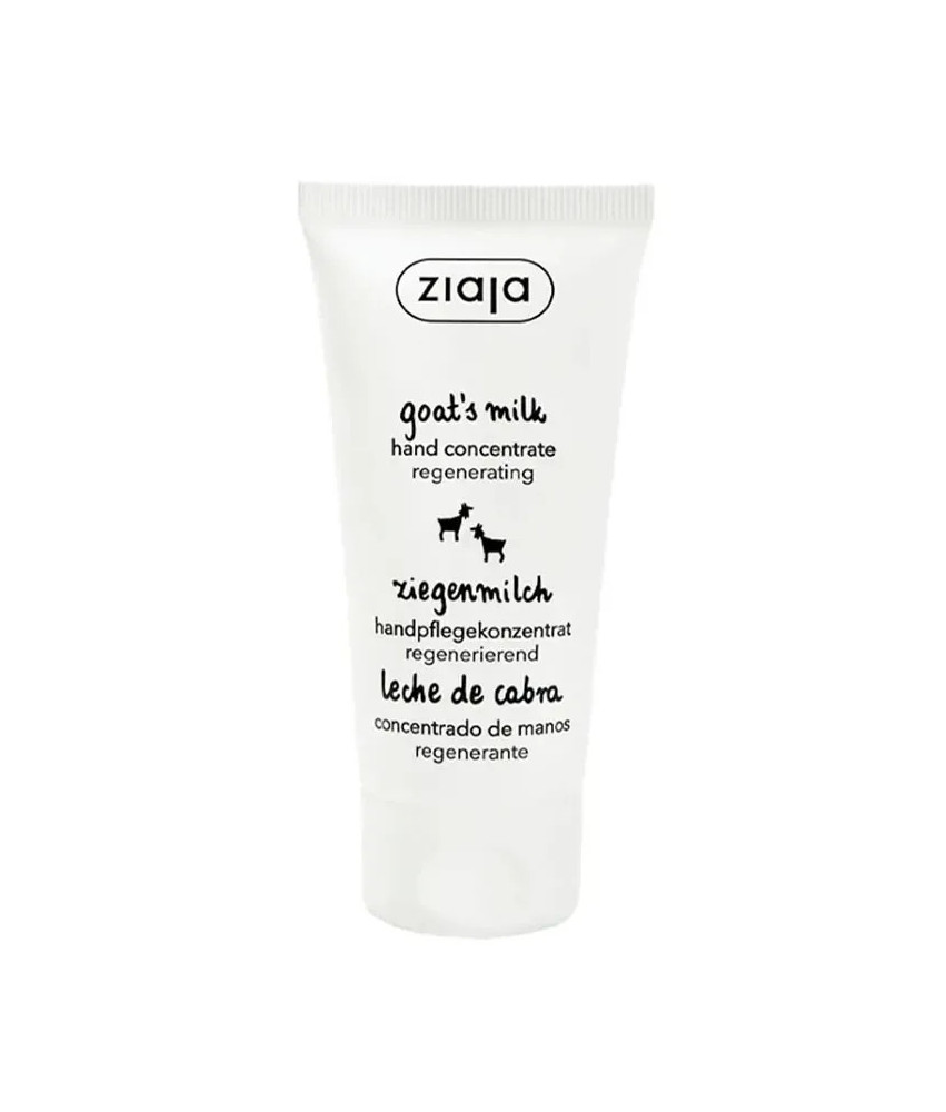 Ziaja Leche De Cabra Crema De Manos Concentrada Regenerante 50ml