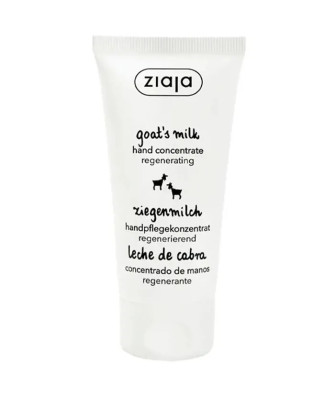 Ziaja Leche De Cabra Crema De Manos Concentrada Regenerante 50ml