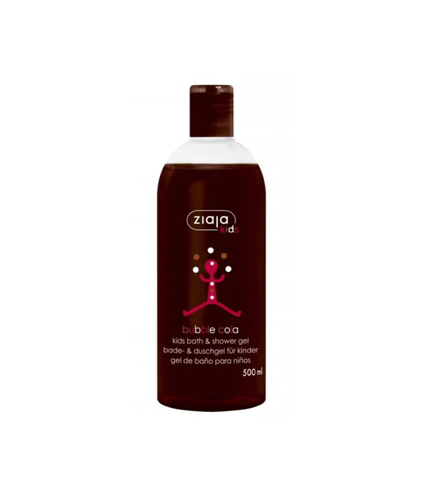 Ziaja Kids Gel De Baño Para Niños Bubble Cola 500ml
