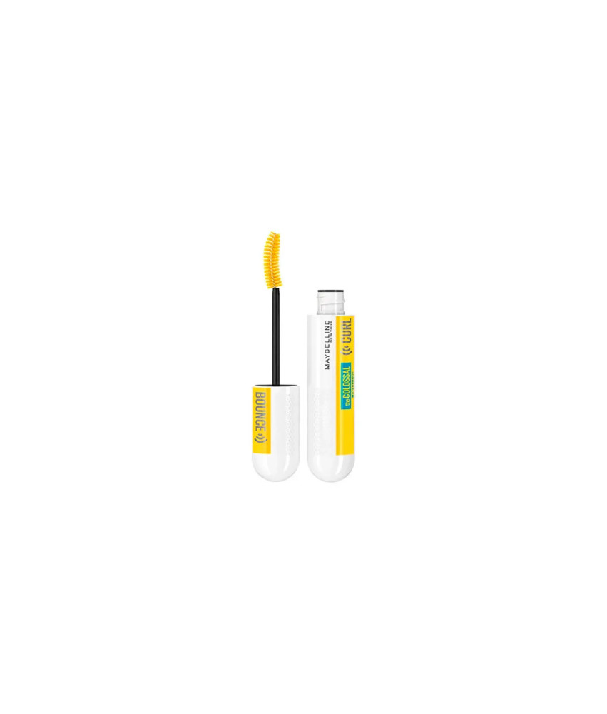 Maybelline Colossal Curl Bounce Mascara Waterproof Very Black