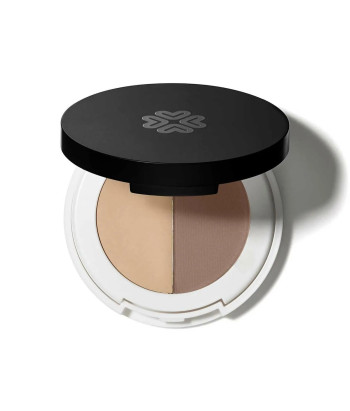Lily Lolo Duo Sombra De Ojos Compacto Light