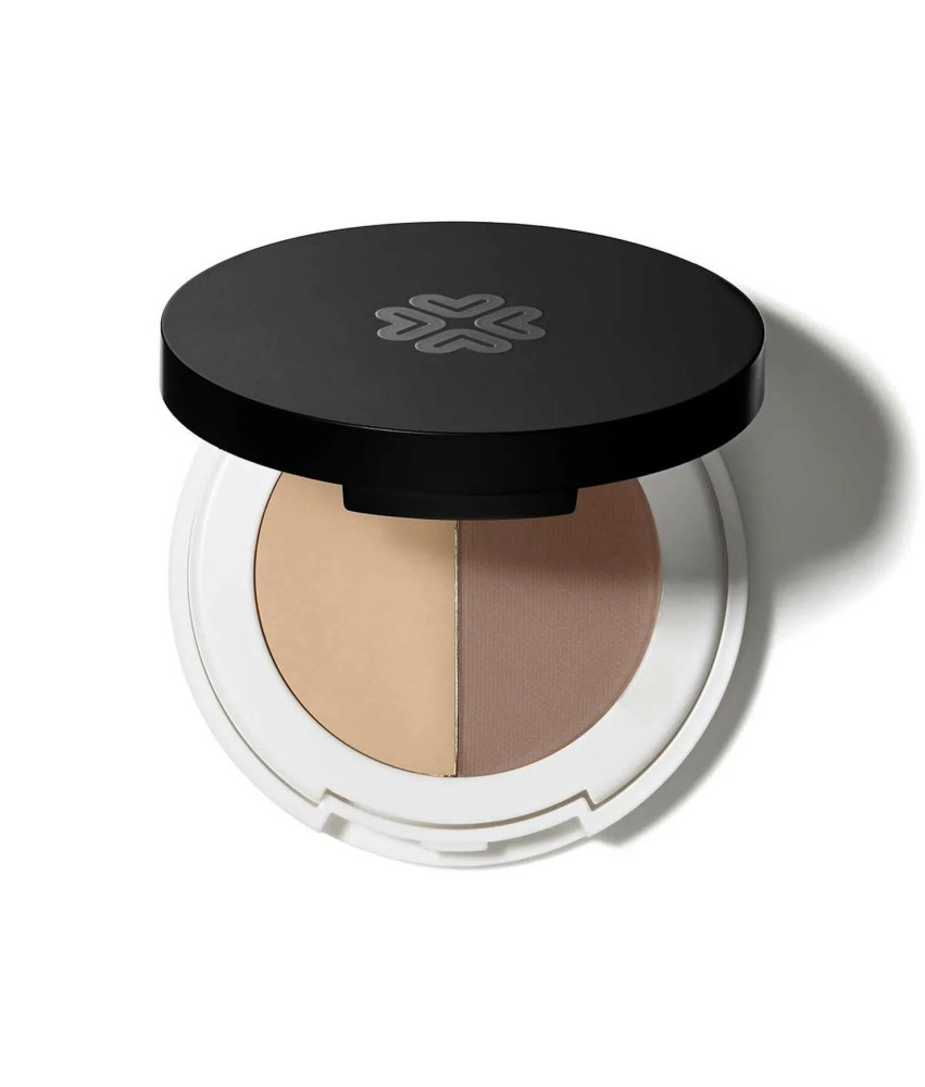 Lily Lolo Duo Sombra De Ojos Compacto Light
