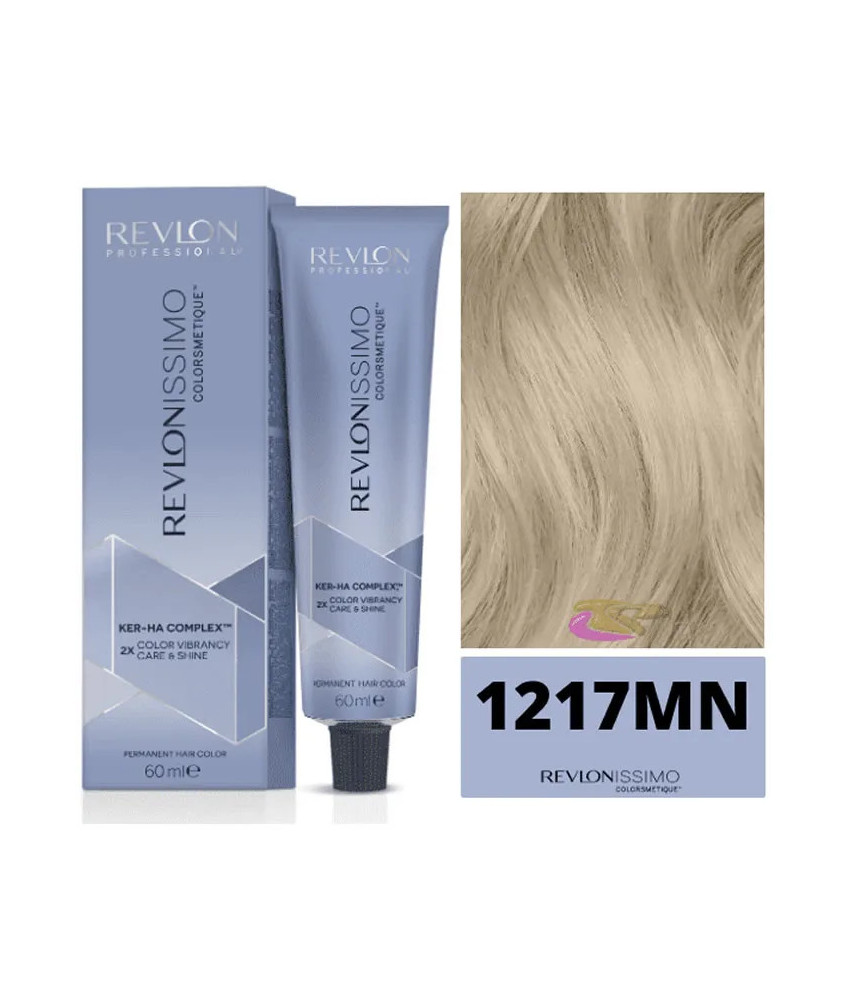 Revlon Revlonissimo Colorsmetique Intense Blonde 1217MN Bronze Grey 60ml