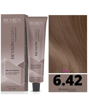 Revlonissimo Colorsmetique High Coverage 6,42 60ml