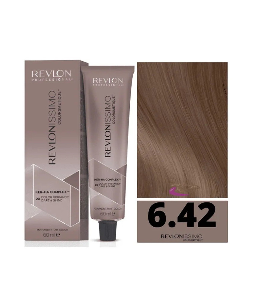 Revlonissimo Colorsmetique High Coverage 6,42 60ml
