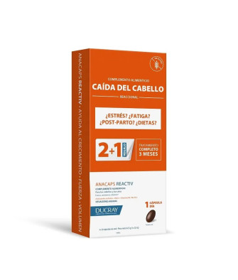 Ducray Anacaps Reactiv 3x30 Capsules