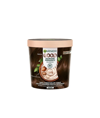 Garnier Good Coloración Permanente 4,0 Castaño Cacao 1 U