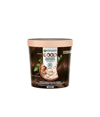 Garnier Good Coloración Permanente 4,0 Castaño Cacao 1 U