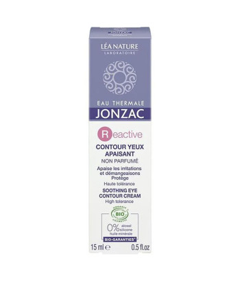 Jonzac Contorno Ojos Calm Reactive 15ml