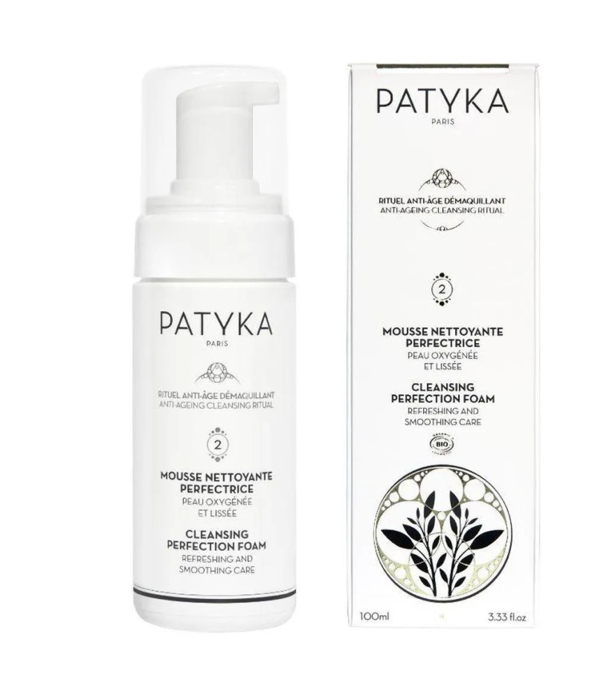 Patyka Clean Advanced Mousse Nettoyante 100ml
