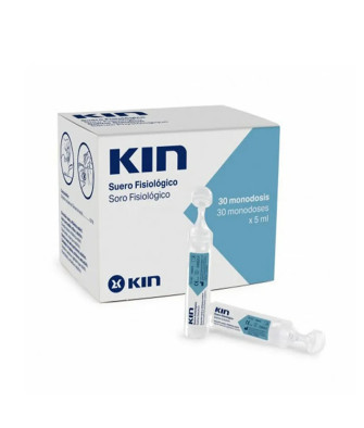 Kin Sérum Physiologique 30 x 5 ml