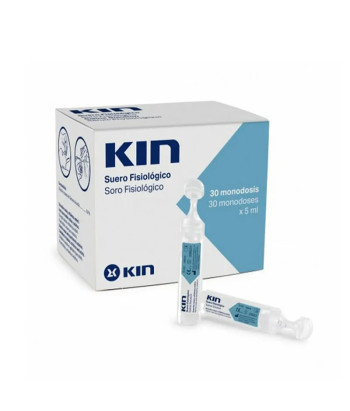 Kin Sérum Physiologique 30 x 5 ml