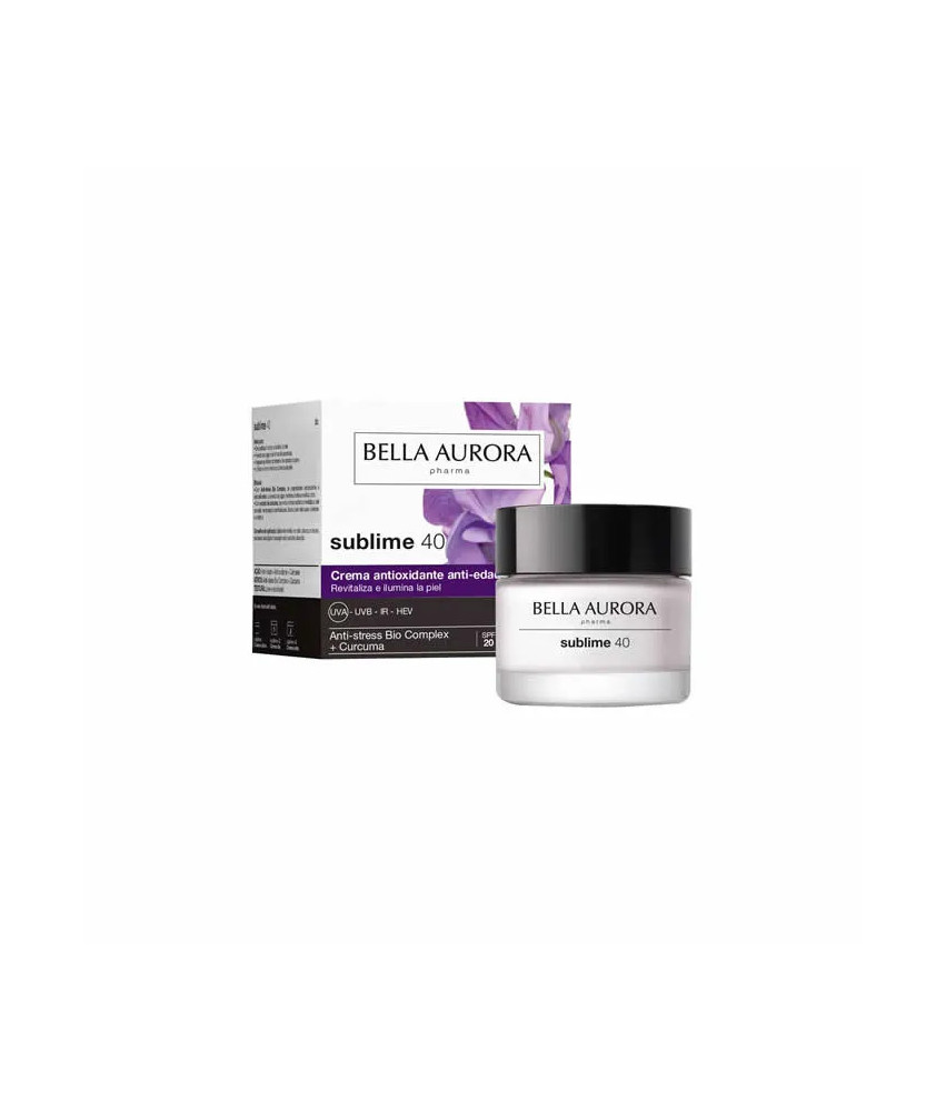 Bella Aurora Sublime 40 Crème de Jour 40ml