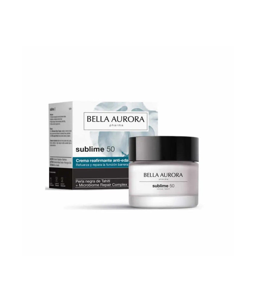 Bella Aurora Sublime 50 Crème De Nuit 50ml