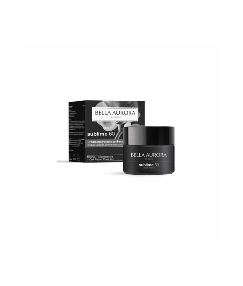 Bella Aurora Sublime 60 Crema Noche 50ml