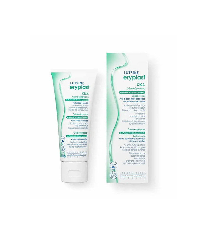 Litsune Eryplast Cica Crème Réparatrice 100ml